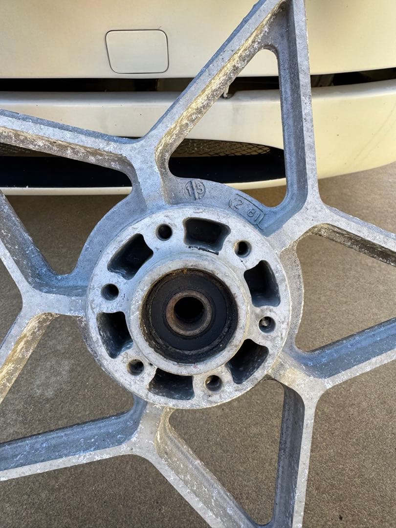 SUZUKI GSX400FS インパルス　ホイール