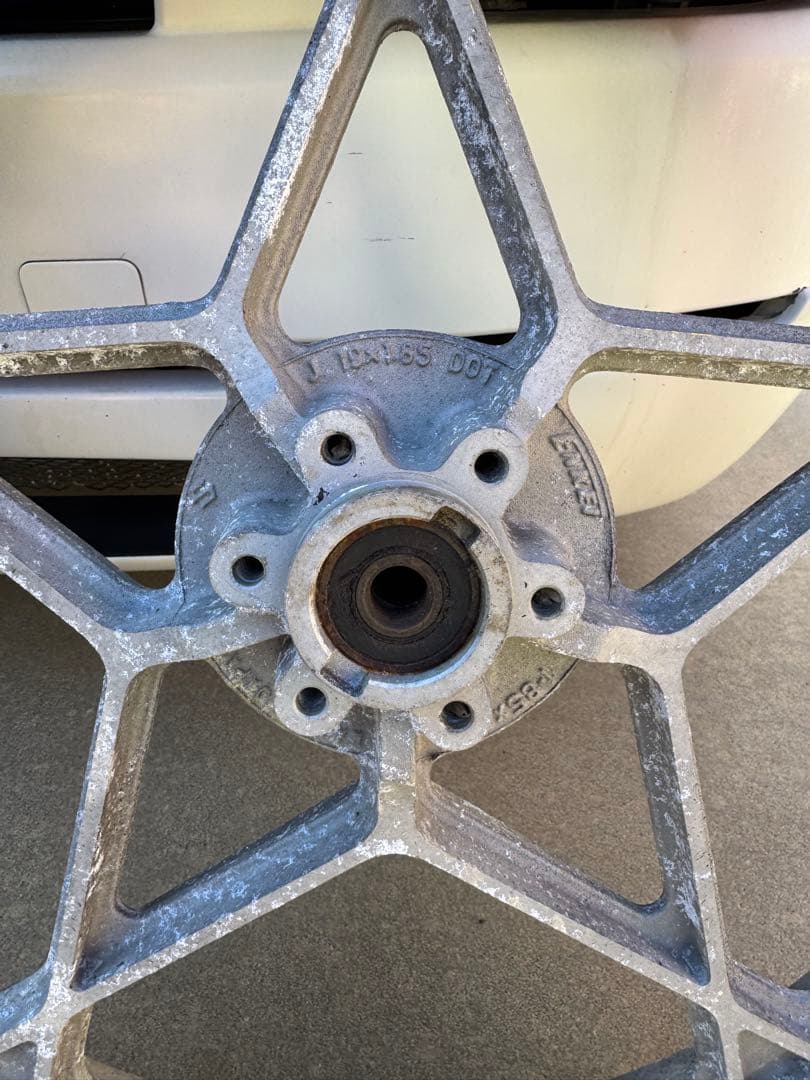 SUZUKI GSX400FS インパルス　ホイール