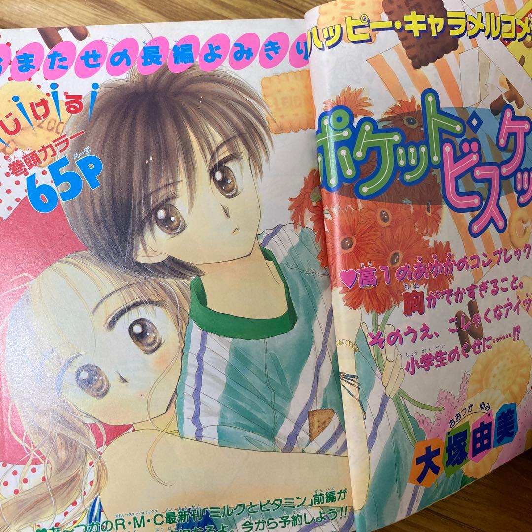 りぼん りぼんびっくり 増刊号 付録 無 吉住渉 小花美穂　こどものおもちゃ