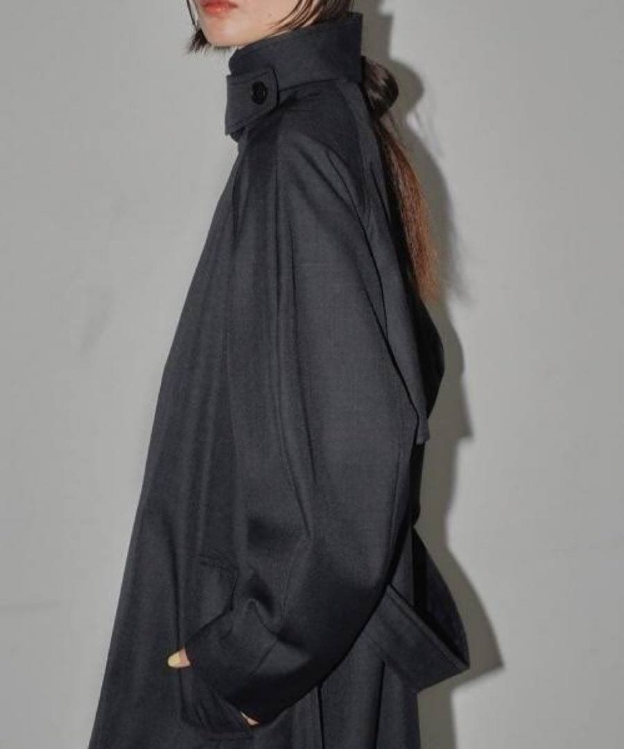 【値下げ中】todayful twill trench coat