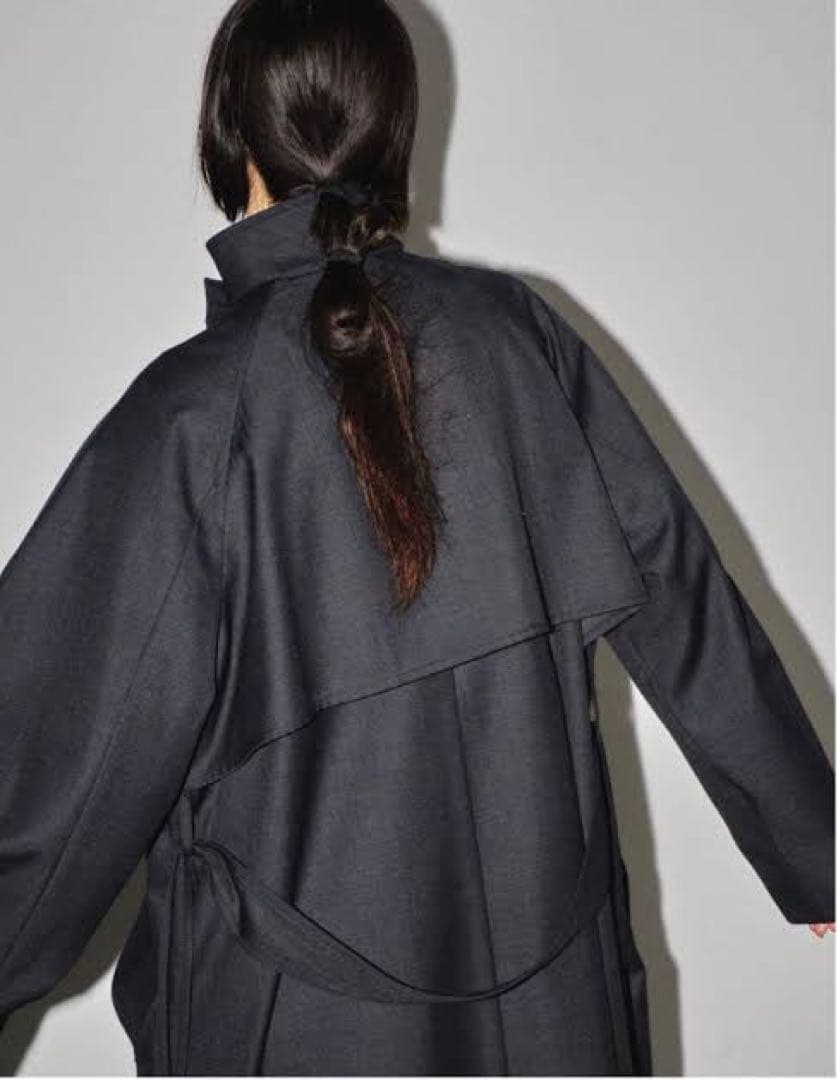 【値下げ中】todayful twill trench coat