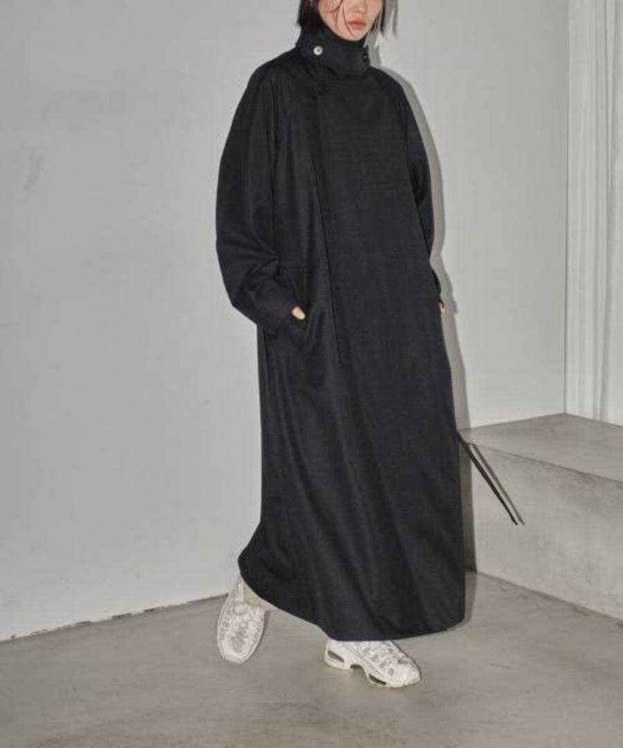 【値下げ中】todayful twill trench coat