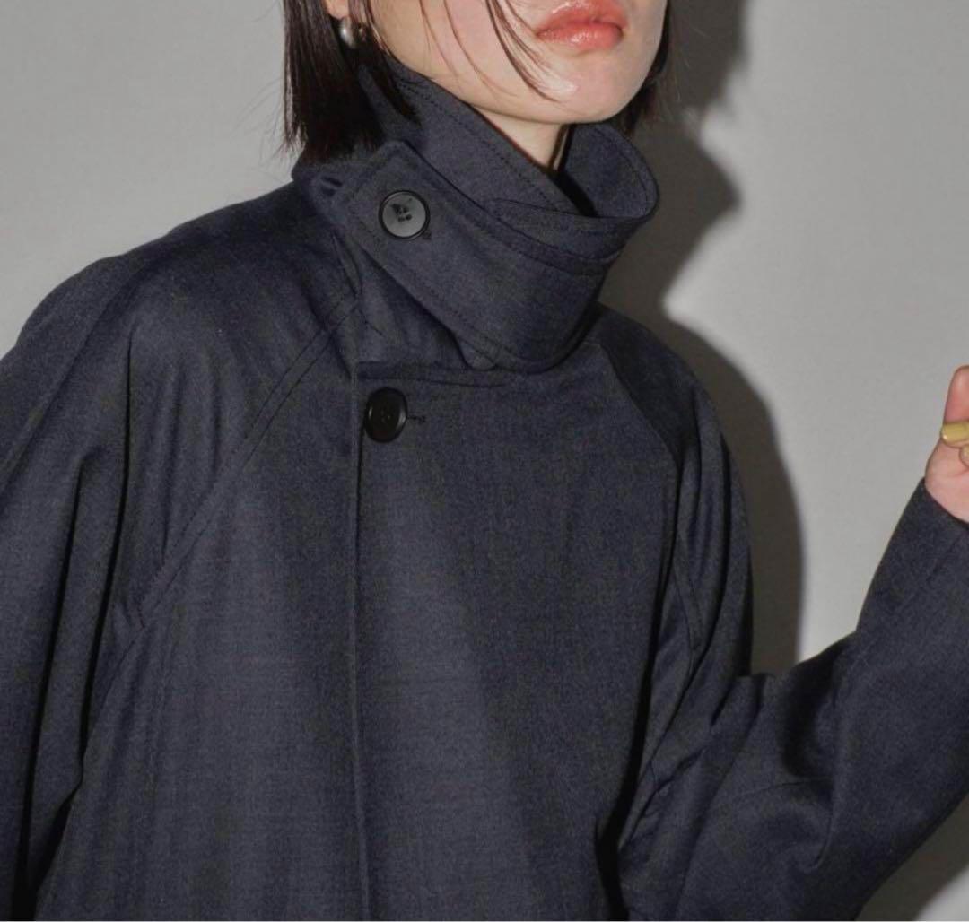 【値下げ中】todayful twill trench coat