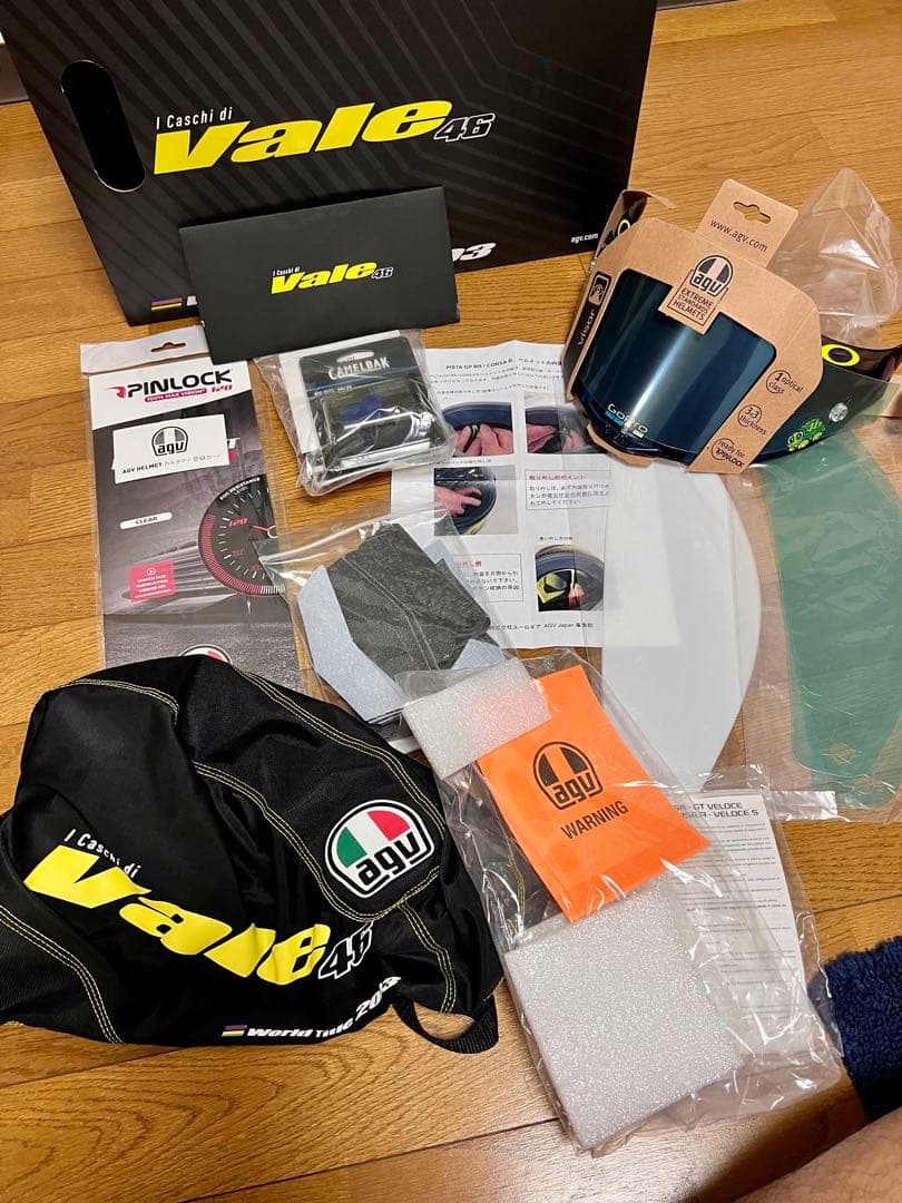 AGV PISTA GPRR World Title 2003 限定版ヘルメット