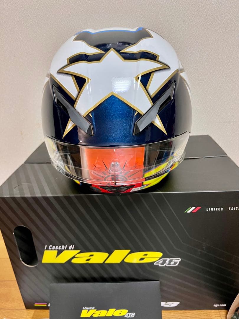 AGV PISTA GPRR World Title 2003 限定版ヘルメット