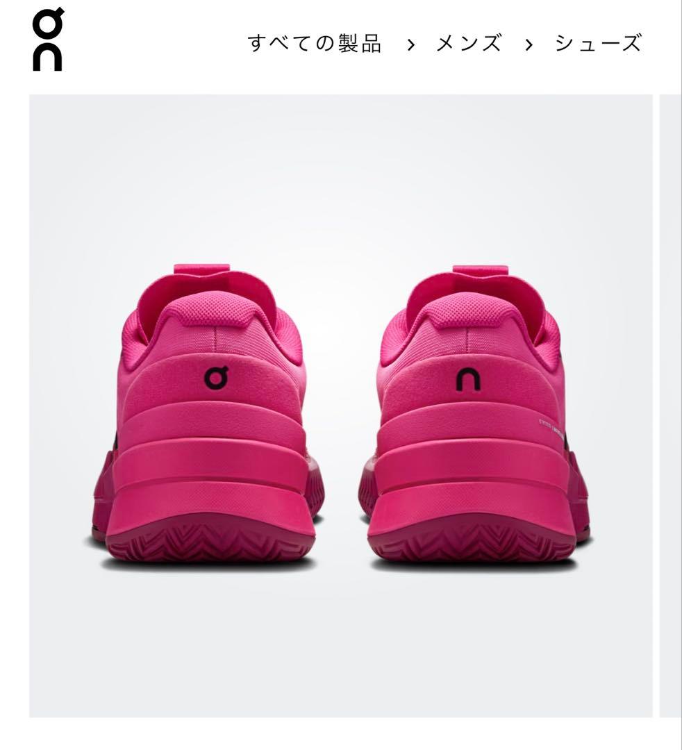 on THE ROGER Pro 2 ピンク