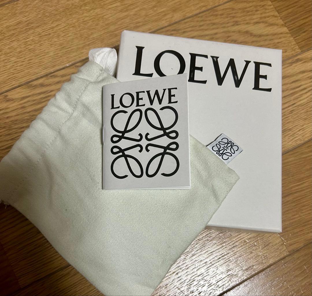 LOEWE ロエベ キーケース メンズ レザー アナグラム 6連