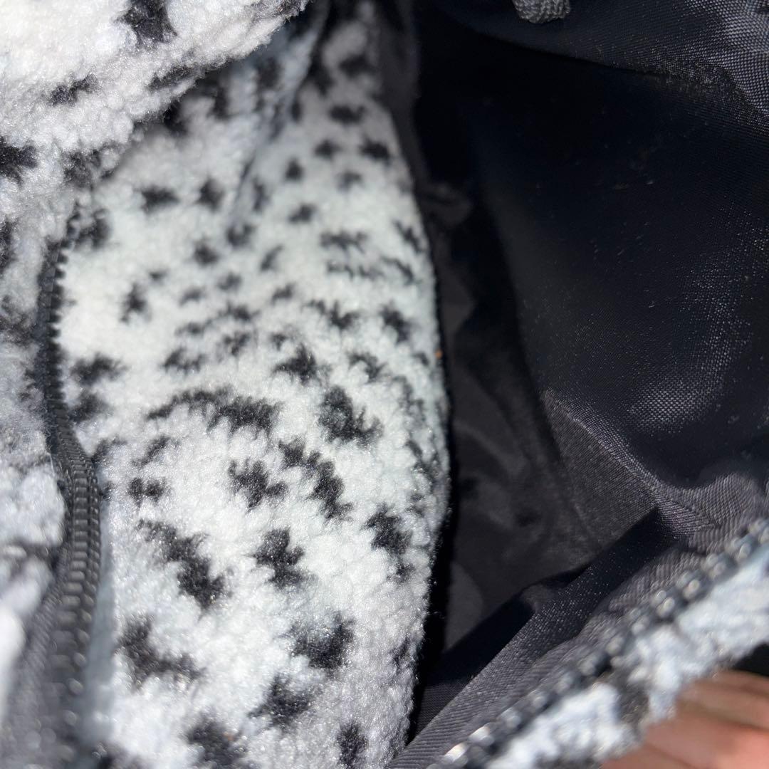 【極美品】supreme leopard fleece backpack