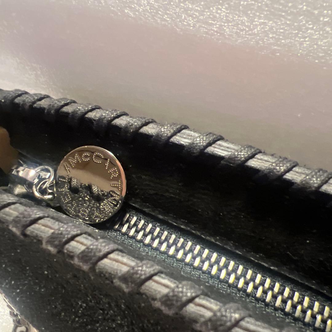 STELLA McCARTNEY ショルダーバッグ かご 斜め掛け