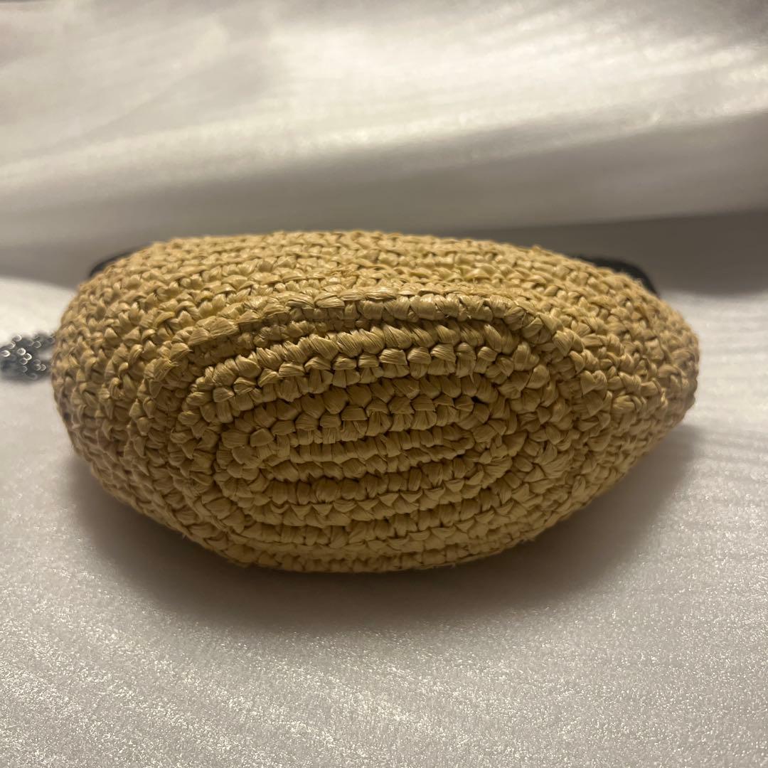 STELLA McCARTNEY ショルダーバッグ かご 斜め掛け