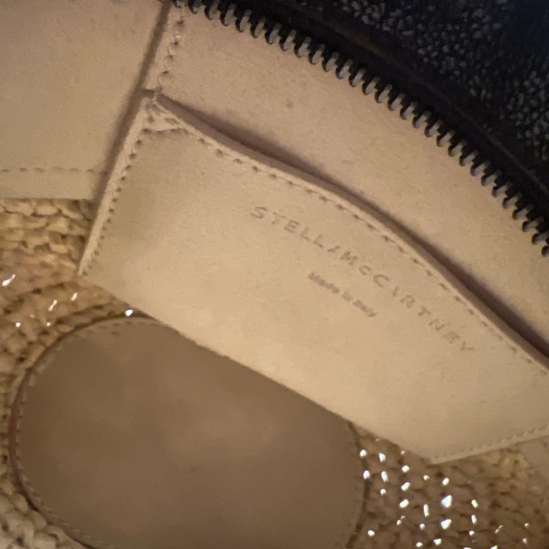 STELLA McCARTNEY ショルダーバッグ かご 斜め掛け
