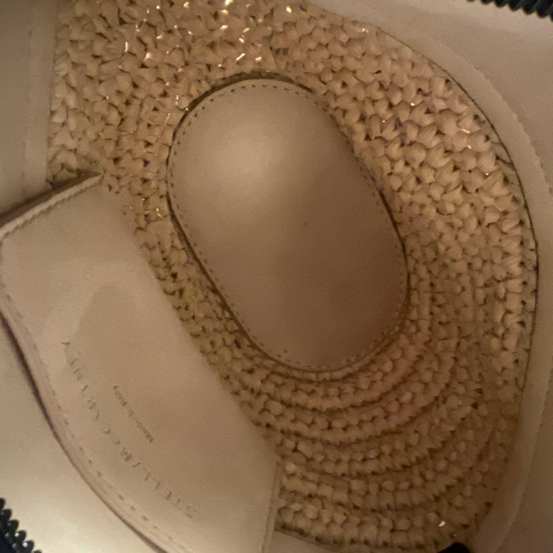 STELLA McCARTNEY ショルダーバッグ かご 斜め掛け