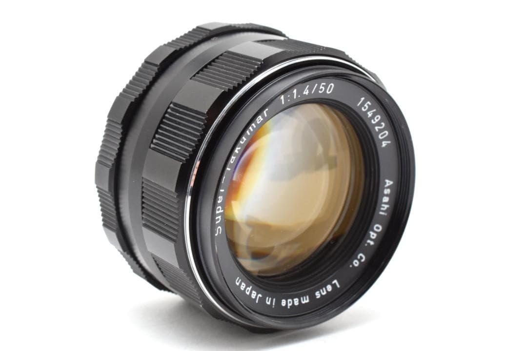 ◎前期 8枚玉◎ Super Takumar 50mm F1.4 C136