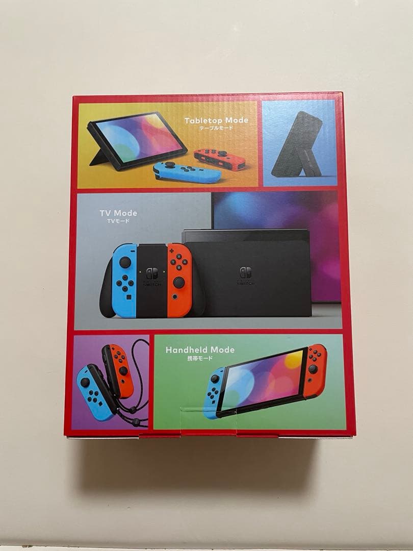 Nintendo Switch 本体 有機ELモデル 新品未使用品