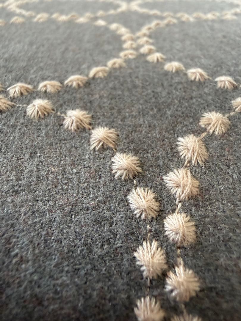 ミナペルホネン使用スツール　オットマン　イス チェア　インテリア　家具　送料無料