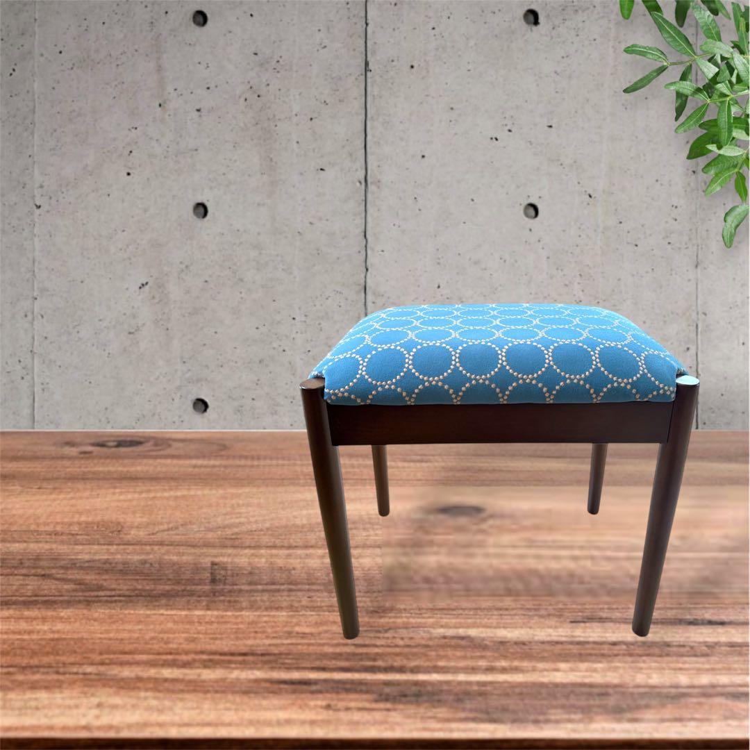 ミナペルホネン使用スツール　オットマン　イス チェア　インテリア　家具　送料無料