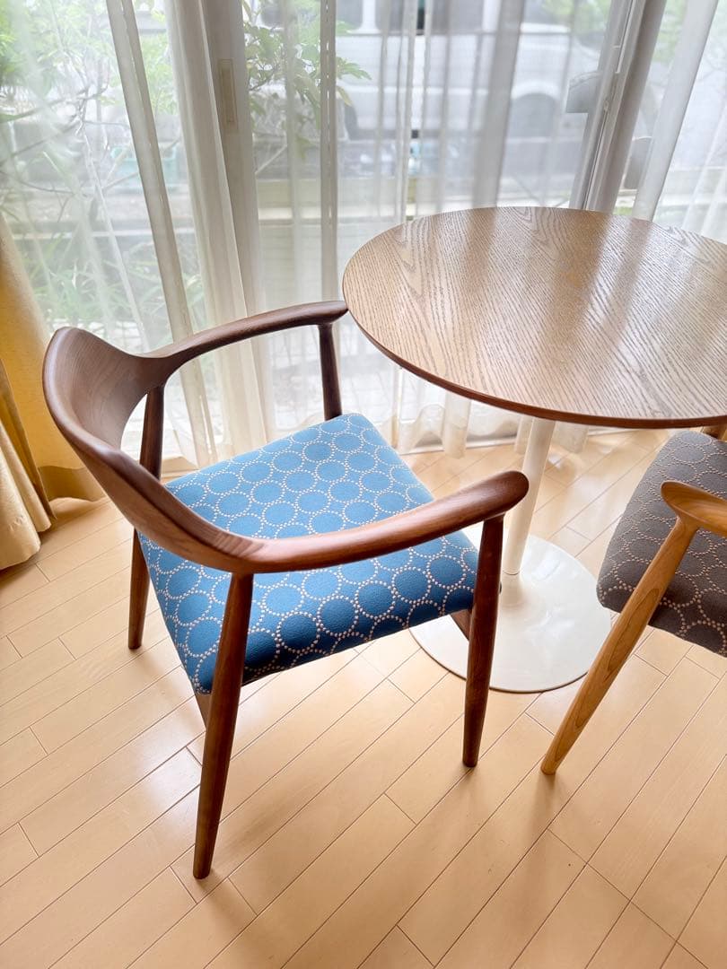 ミナペルホネン使用スツール　オットマン　イス チェア　インテリア　家具　送料無料