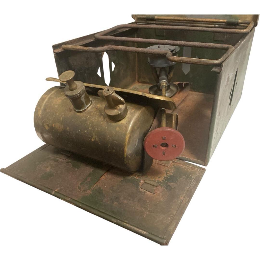 ★限定一台★Optimus Campingo No1 オプティマス 箱ストーブ