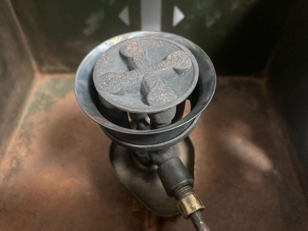 ★限定一台★Optimus Campingo No1 オプティマス 箱ストーブ