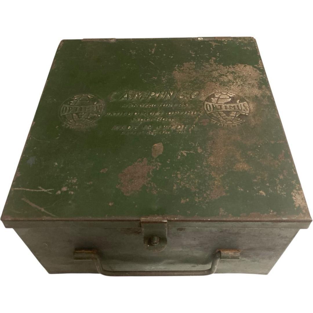 ★限定一台★Optimus Campingo No1 オプティマス 箱ストーブ