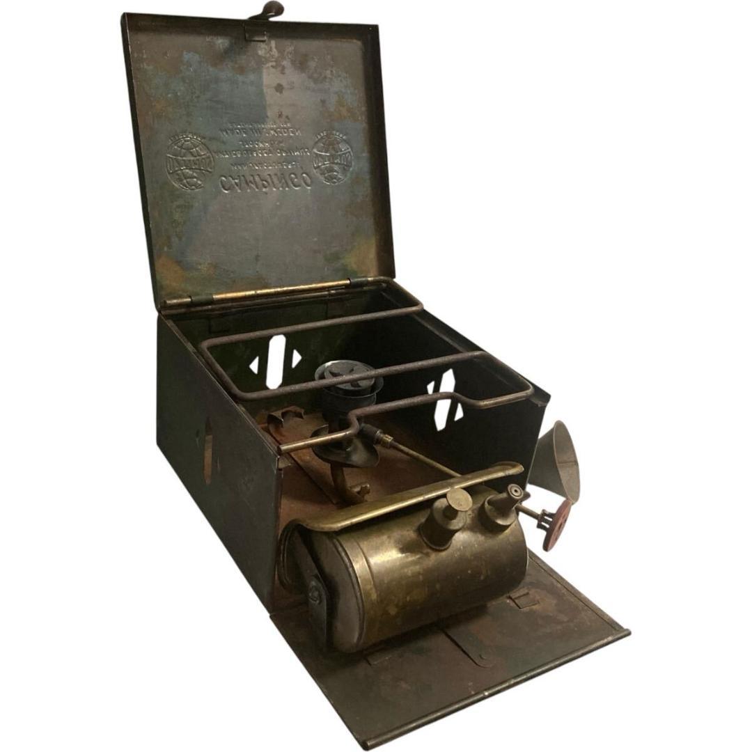 ★限定一台★Optimus Campingo No1 オプティマス 箱ストーブ