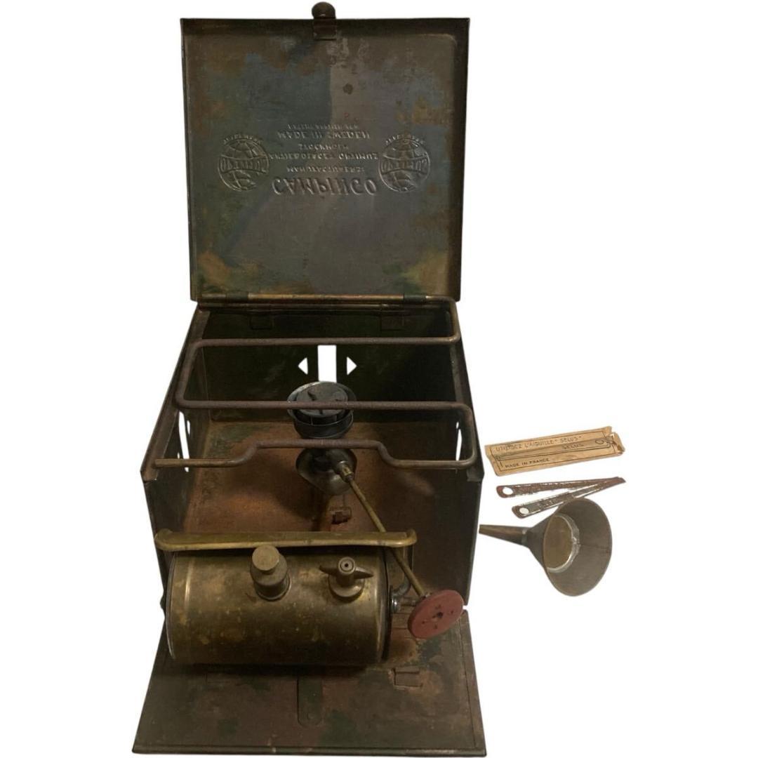 ★限定一台★Optimus Campingo No1 オプティマス 箱ストーブ