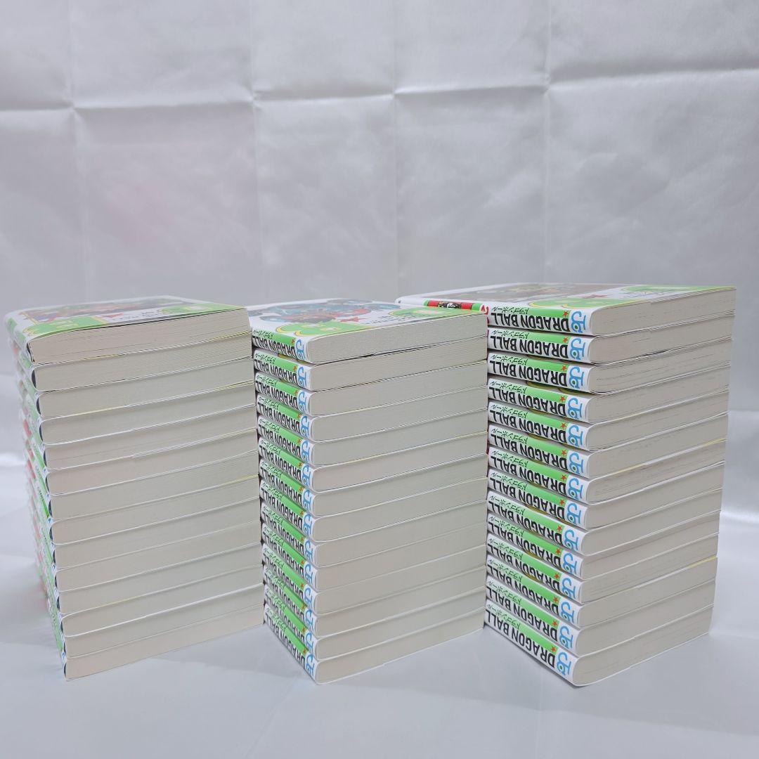 新装版 ドラゴンボール 全42巻セット[完]/極美品/D03