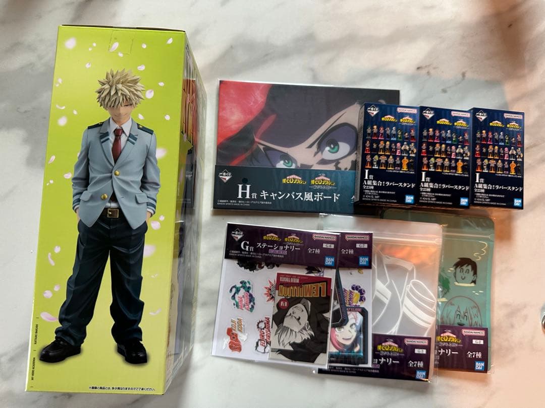 本日発送 一番くじ　紡がれる思い　B賞　爆豪勝己　僕のヒーローアカデミア