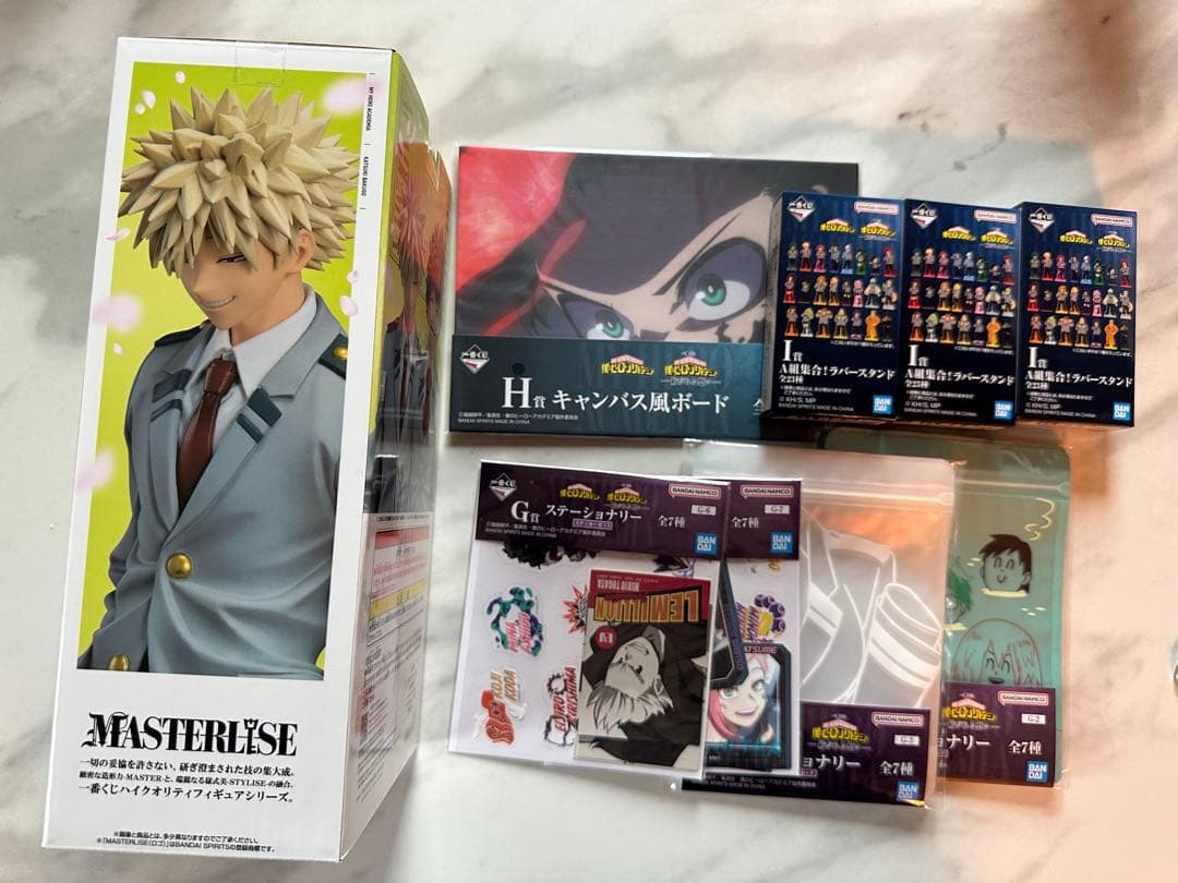 本日発送 一番くじ　紡がれる思い　B賞　爆豪勝己　僕のヒーローアカデミア