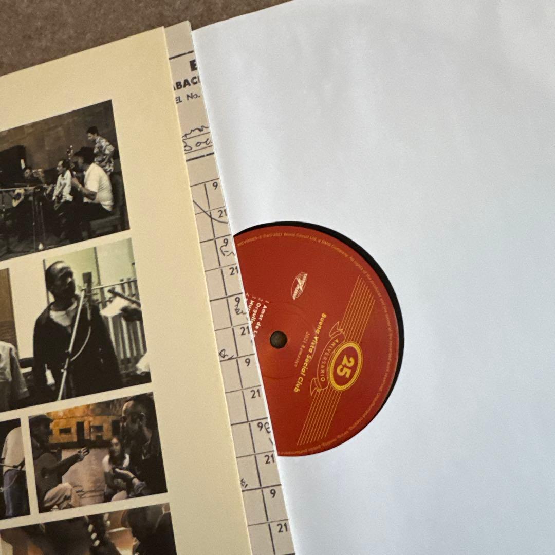 レコード Buena Vista Social Club 日本盤2枚組LP