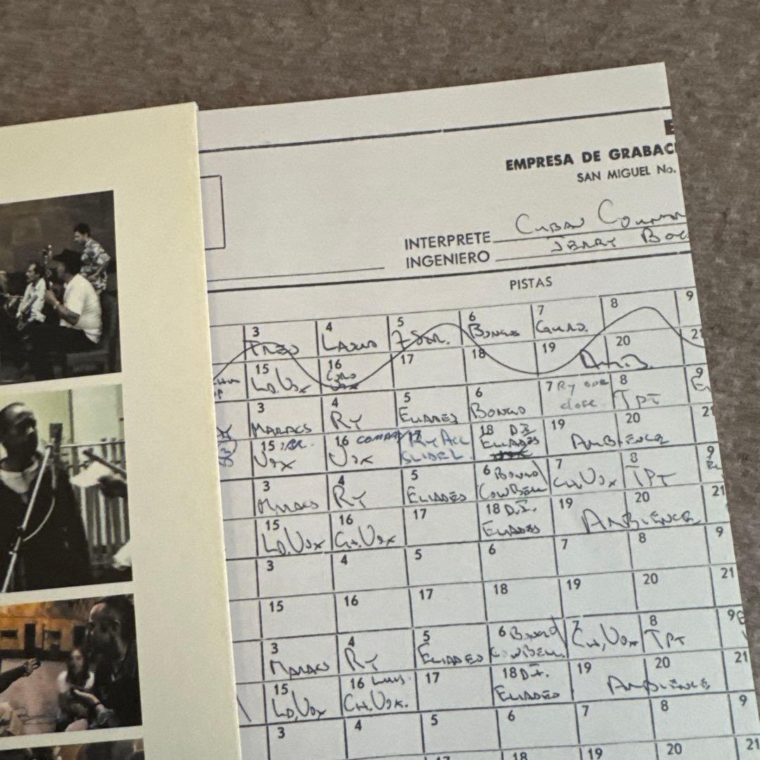 レコード Buena Vista Social Club 日本盤2枚組LP