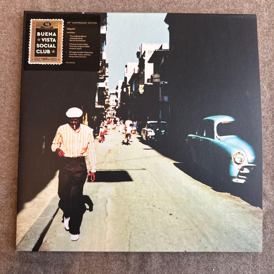 レコード Buena Vista Social Club 日本盤2枚組LP