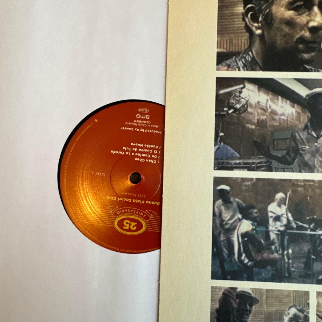 レコード Buena Vista Social Club 日本盤2枚組LP