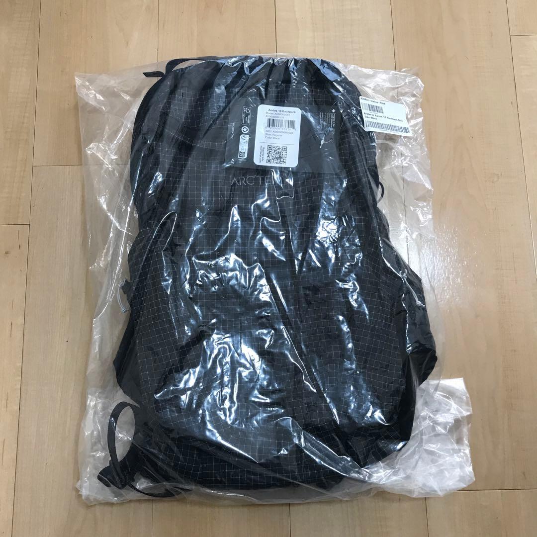 Arc'teryx Aerios 18 Backpack 黒 エアリオス 18③