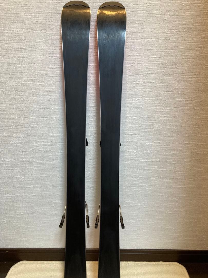 【HOTWAX・チューンナップ済み】SALOMON スキー板4点セット 110㎝