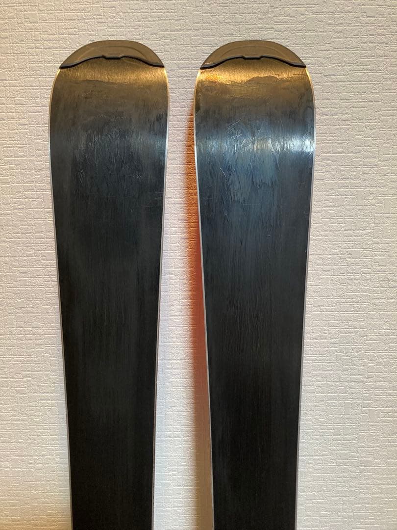 【HOTWAX・チューンナップ済み】SALOMON スキー板4点セット 110㎝