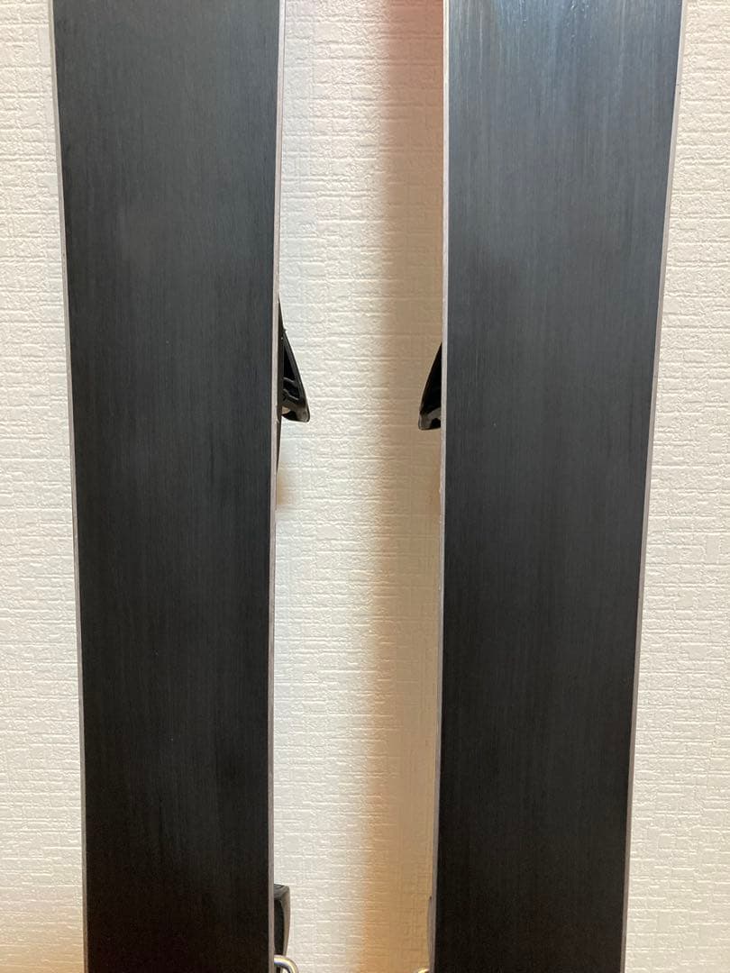 【HOTWAX・チューンナップ済み】SALOMON スキー板4点セット 110㎝