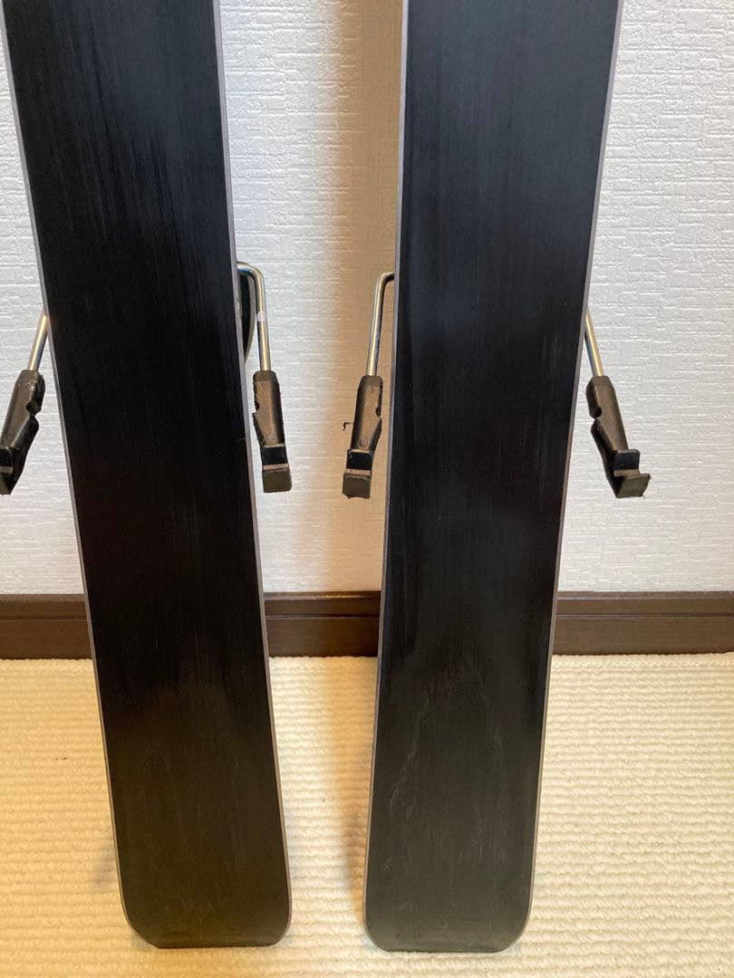 【HOTWAX・チューンナップ済み】SALOMON スキー板4点セット 110㎝