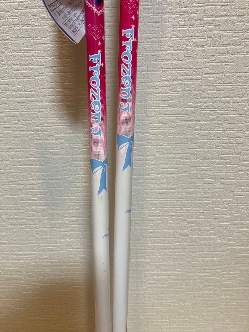 【HOTWAX・チューンナップ済み】SALOMON スキー板4点セット 110㎝