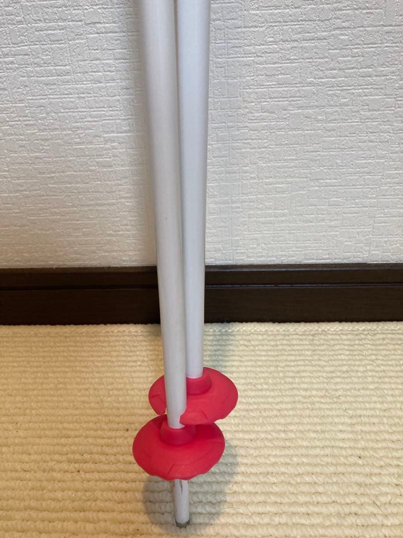 【HOTWAX・チューンナップ済み】SALOMON スキー板4点セット 110㎝