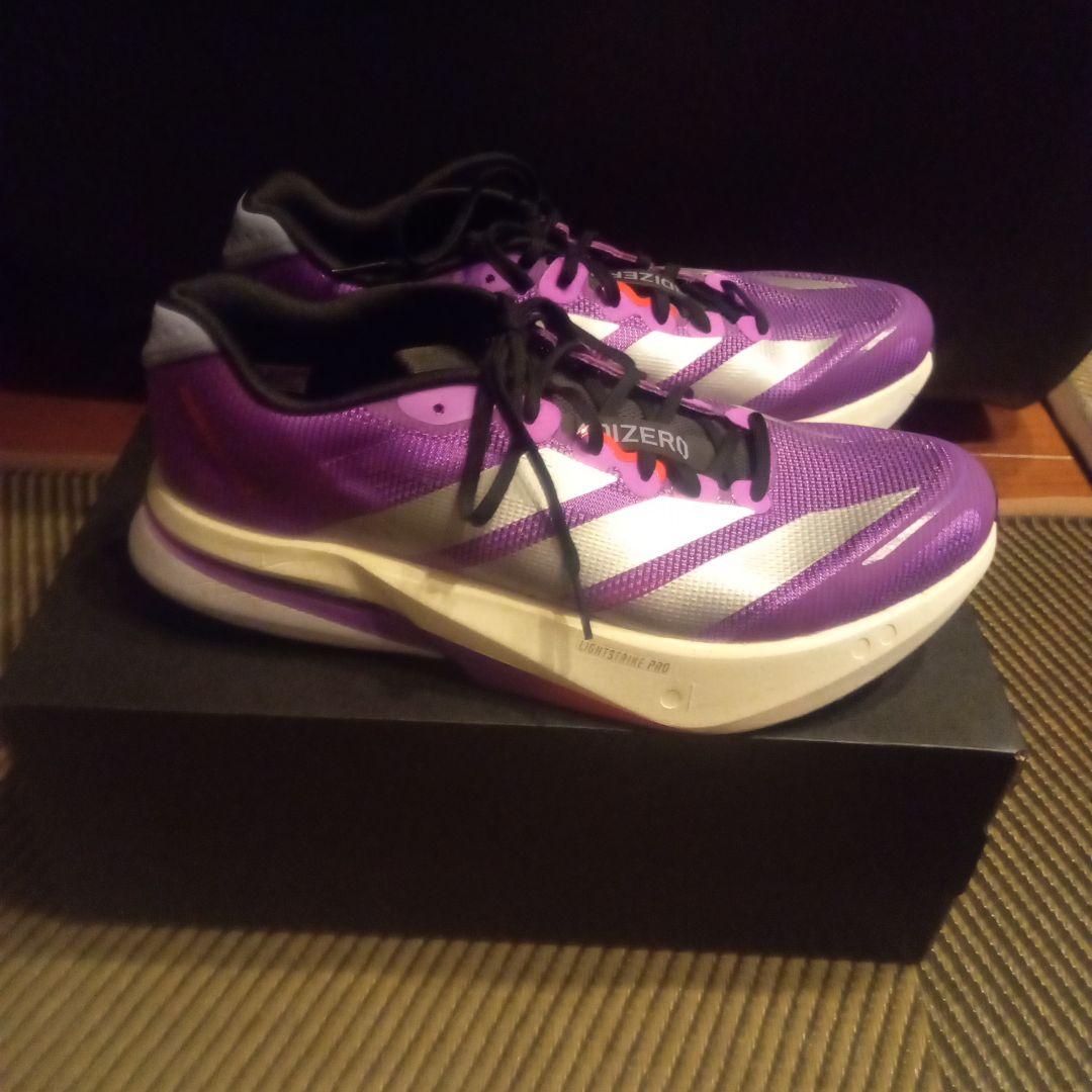 ADIZERO ボストン13PU7294 ランニングシューズ 27.0cm