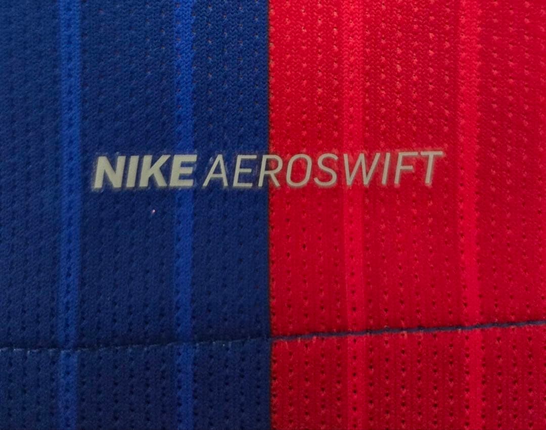 16/17 FCバルセロナ CL用 選手支給ユ二フォーム メッシ 背番号10