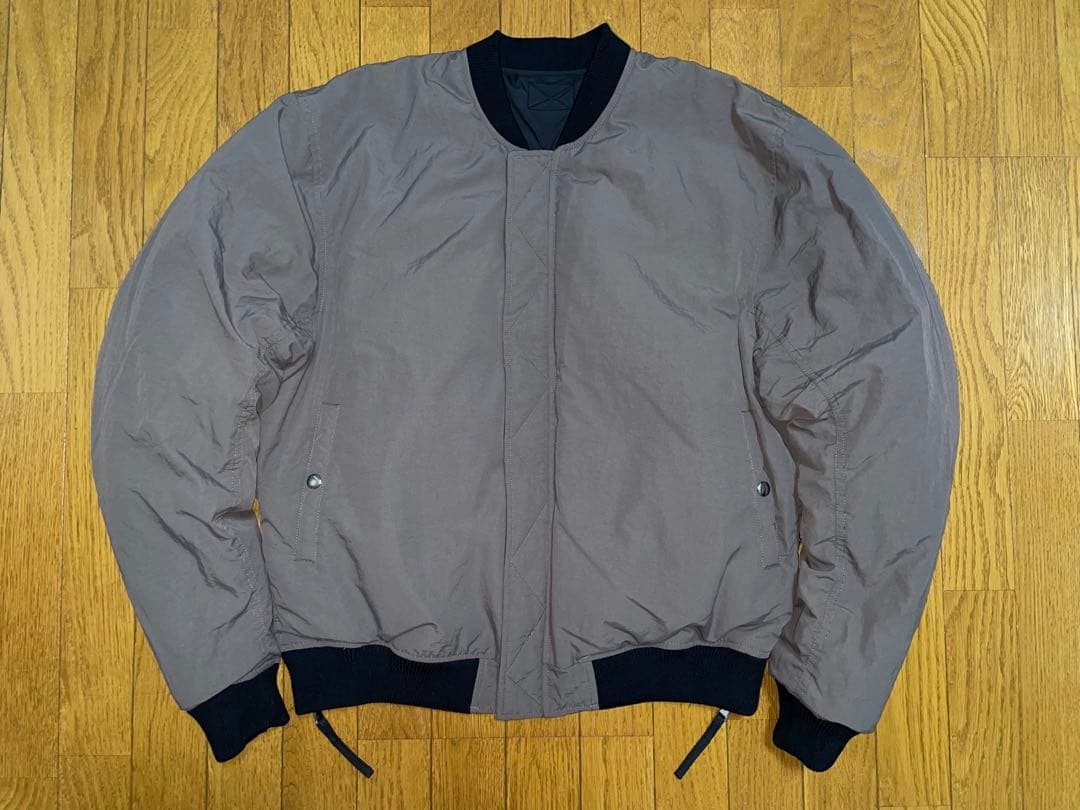 ジャケット・アウター mzk MLVINCE LIMONTA DOWN MA-1