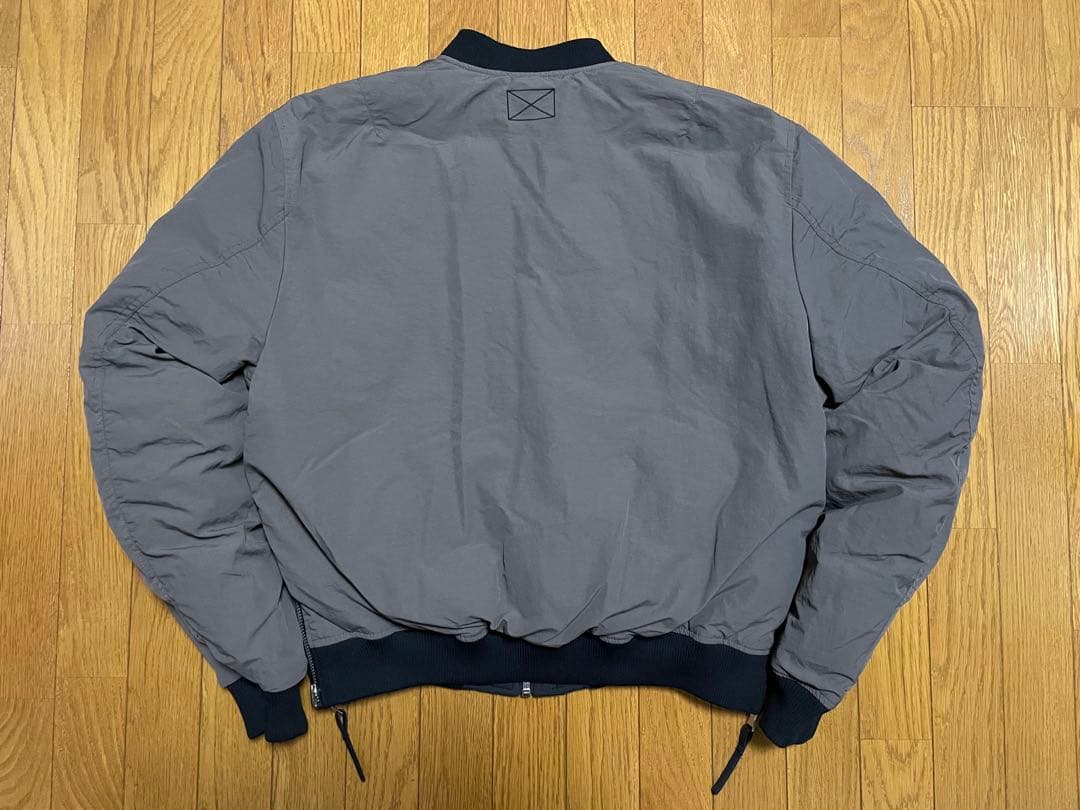 ジャケット・アウター mzk MLVINCE LIMONTA DOWN MA-1