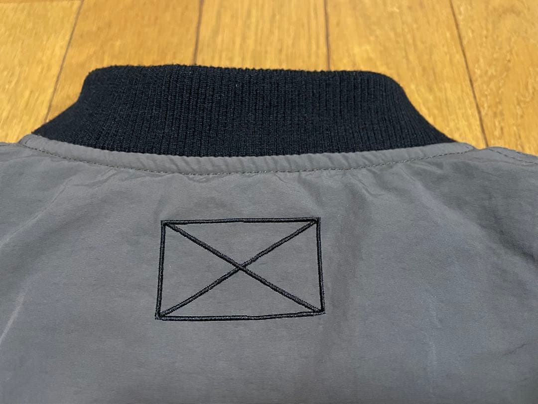 ジャケット・アウター mzk MLVINCE LIMONTA DOWN MA-1