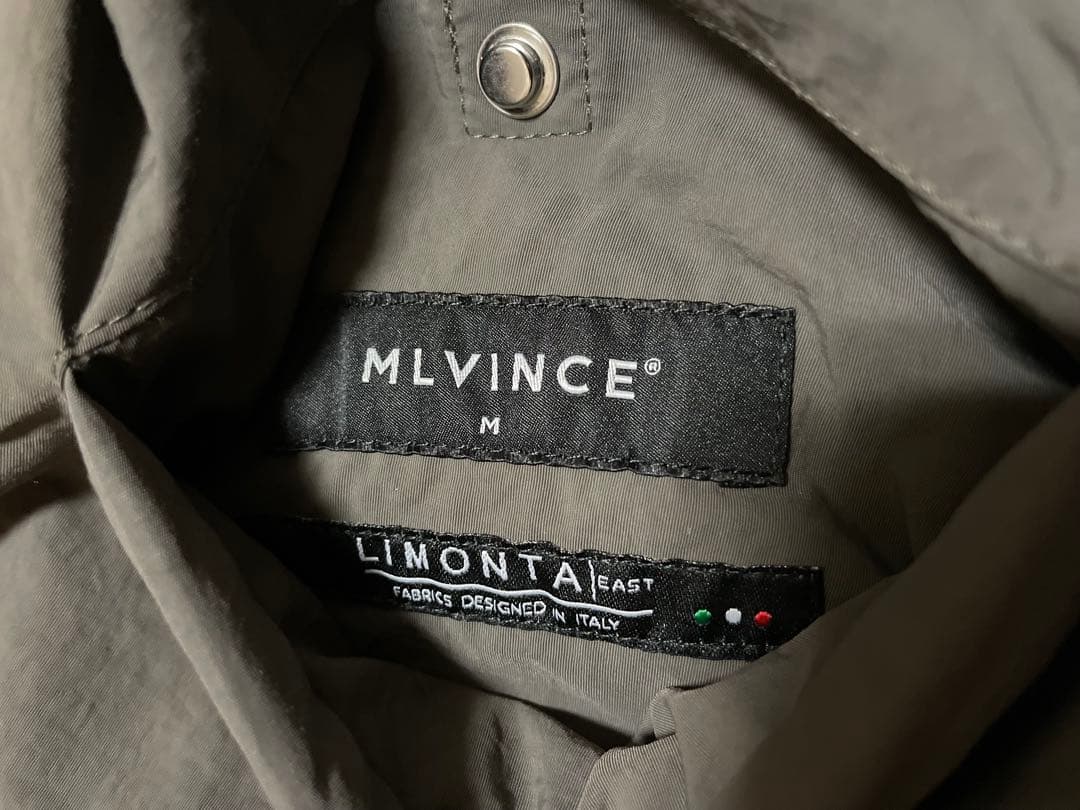 ジャケット・アウター mzk MLVINCE LIMONTA DOWN MA-1