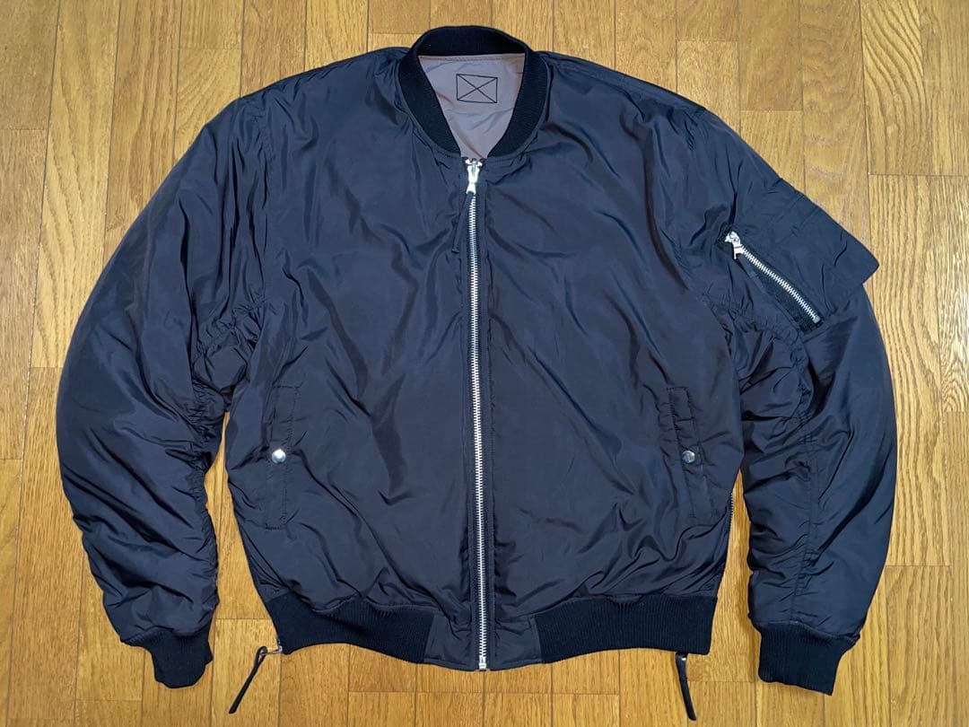 ジャケット・アウター mzk MLVINCE LIMONTA DOWN MA-1