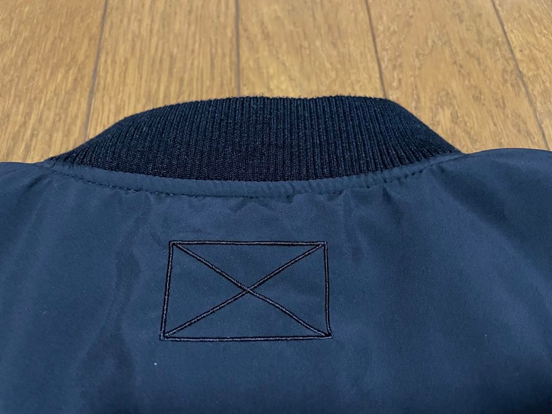 ジャケット・アウター mzk MLVINCE LIMONTA DOWN MA-1