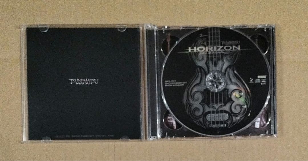 松井常松 HORIZON 20TH ANNIVERSARY CD+DVD 帯付