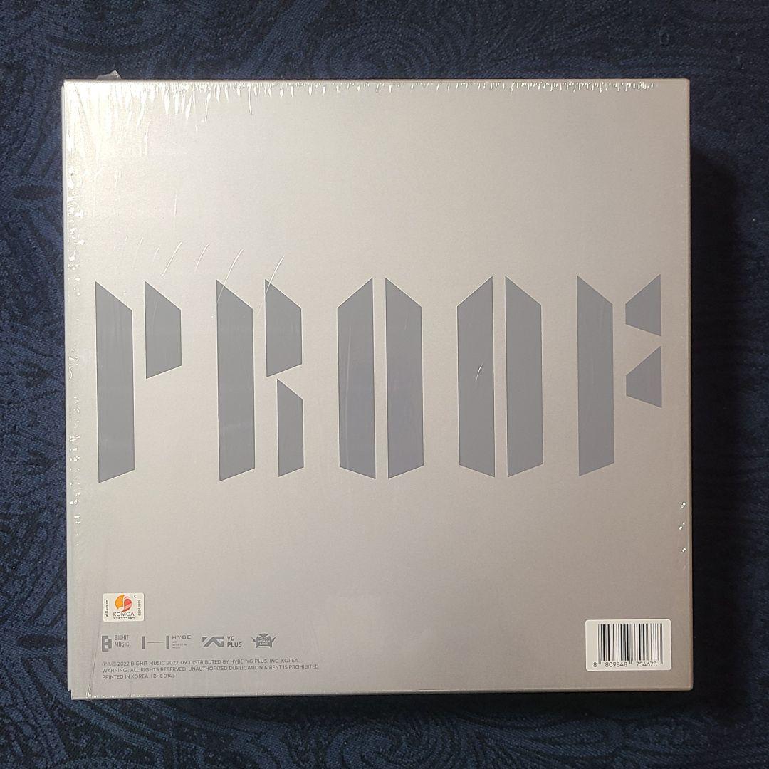 【公式】BTS Proof Collector's Edition 抜けあり